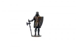 Soldaten, Ritter ohne Kennung aus Kupfer (Metallfiguren)
