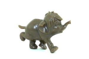 Rohling Kleiner Elefant - Dschungelbuch. Material wie Serienfigur (Ü-Ei Rohling)