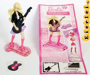 Rockstar mit Beipackzettel aus der Serie Barbie I CAN BE