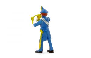 Soldat mit Posaune und roten Haaren (Variante)