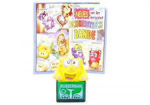 Rubberman dunkelgrün mit weißer Schrift mit BPZ 705173