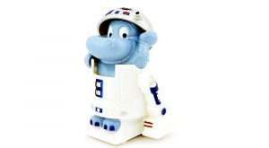 R2-D2 Roboter Erzwo Hippo aus dem Maxi Ei (Star Wars)