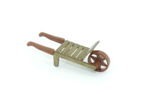 Sackkarre mit zwei Gummigriffen zum Abnehmen (Metall)