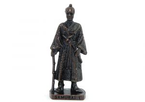 Japanischer Samurai 1 -  Kupfer (Metallfiguren)
