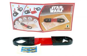 Star Wars Geheime Schablone (STAR WARS DC025S)