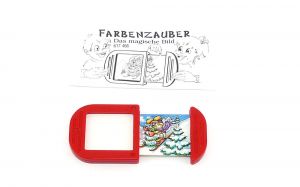 Farbenzauber von Charly Crash mit Beipackzettel