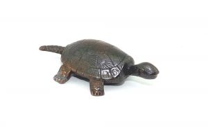 Schildkröte von 1978, Tierfiguren (Metallfigur)