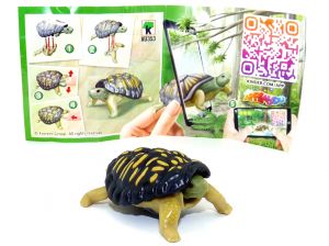 Schildkröte aus der Serie Natoons North Amerika (BPZ - VU353)