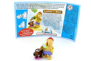 Schläck & Wäck mit Zettel von den Strandnasen