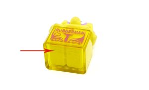 Rubberman in gelb - Fehldruck. Bitte Beschreibung lesen! (Variante)