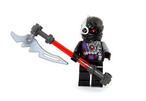 LEGO NINJAGO Figur Nindroid mit mächtiger Techno-Sense - Limited Edition im Polybag [Nummer 891730]