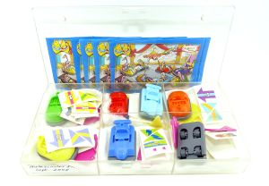 Alle 8 Autocooter als Set mit Zubehör. Aus dem Jahr 2008