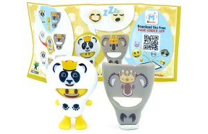 EmoJoy Doubleface Panda- Koala mit Beipackzettel (SE330K)