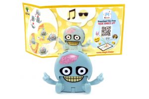 Emoji Zombie Clicker SE794C mit Beipackzettel (Kinderjoy Emojoy)