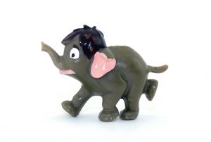 Kleiner Elefant aus der Serie das Dschungelbuch von 1985