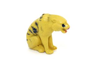 Simba der indische Königstiger in senfgelb (Material Variante)