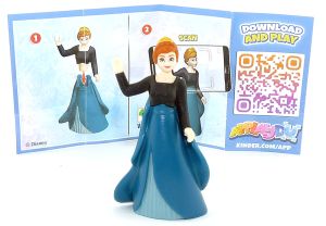 Anna mit Beipackzettel VT429 (Eiskönigin 2023)