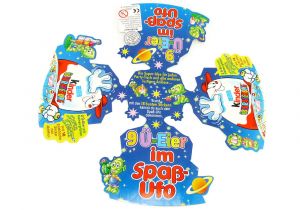 Super Spacy Sticker 18 Stück (Super Spacys UFO)