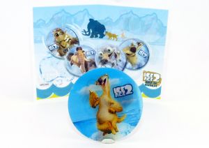 Cooles Wackelbild von Sid mit Beipackzettel (ICE AGE 2)