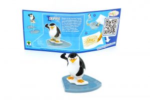 SKIPPER mit Beipackzettel von den Pinguins Madagascar