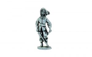 Ritter - Musketier aus Eisen (Metallfiguren)