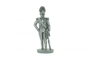 Generaloffizier aus Eisen (Metallfigur mit der Kennung 4B)