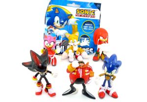 6 Stück Sonic Classic The Hedgehog Actionfigur. Größe ca. 8cm
