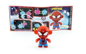 Spider - Man mit Beipackzettel (Marvel Twistheads)
