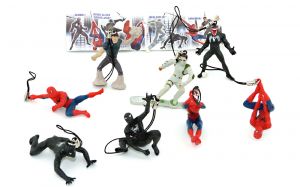 Anhänger Satz von SPIDER -MAN 3 mit Beipackzettel