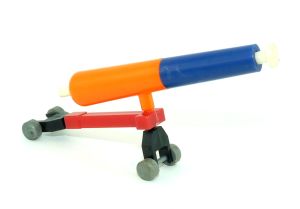 Kanone mit Munitionsstäbchen von 1978