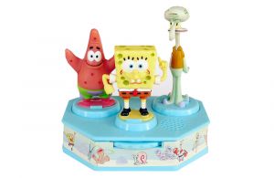 Spongebob Karussell als Spieluhr aus dem Maxi Ei
