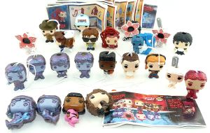 Stranger Things als Funko Pop Figuren Set. 23 Figuren der Serie, es fehlt Will VC259