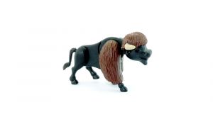 Bison mit hell Fell (Steck-Tiere)