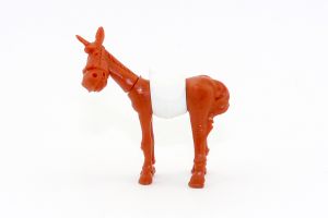 Esel als Steckfigur (Alte Ü-Ei Inhalte)