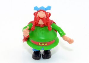 Majestix Steckfigur mit Aufkleber  (1991 EU)