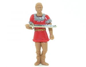 Ein römischer Legionär Ritter Stephanus mit Schwert
