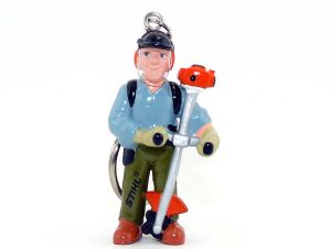 Schlüsselanhänger STIHL mit Motorsense