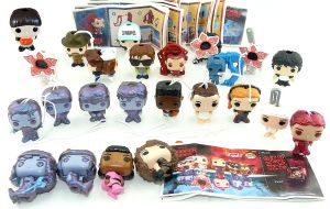 Stranger Things als Funko Pop Figuren Set. 24 Figuren der Serie mit Will VC259 :-)