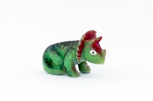 Stygosaurus in grün (Saurier von 1978)