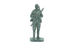 Confederate 4 in silber - brüniert (Metallfiguren)
