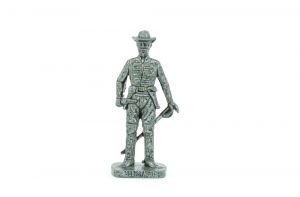 Reiter - Confederate Nr. 1 aus der Serie USA Südstaaten. Kennung RP1482 Patent (Metallfigur)