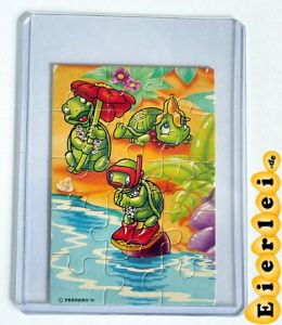 Puzzleecke unten links von den Teeny Tapsi Törtels 1991