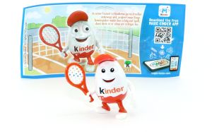 Kinderino als TENNISSPIELER aus dem 4er Pack 2017