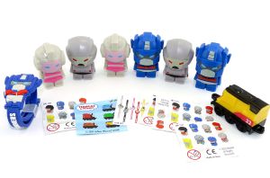 Achter Figuren Set von den Transformers [THOMAS und FRIEDS]