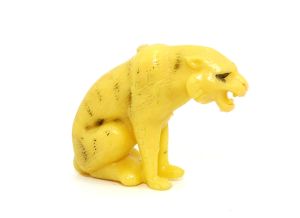 Simba der indische Königstiger aus gelben Material