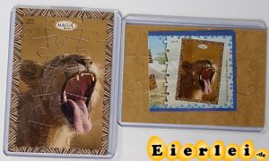 Tierpuzzleecke, Löwin 2009/2010 mit BPZ (Puzzle)