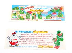 EU Beipackzettel der NOUVEAU! tiny tortues LES FANTASTIQUES