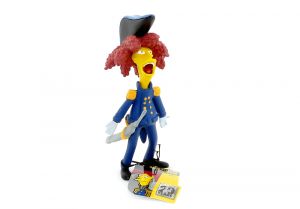 Simpsons Sammelfiguren 20th Anniversary TINGELTANGEL BOB Größe 11cm