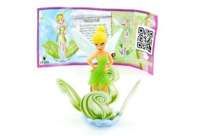 Tinker Bell von den Disney Fairies mit Beipackzettel