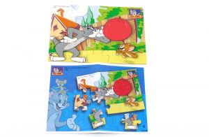 Puzzleecke von Tom & Jerry Nr. 3 (Ü-Ei Puzzle)